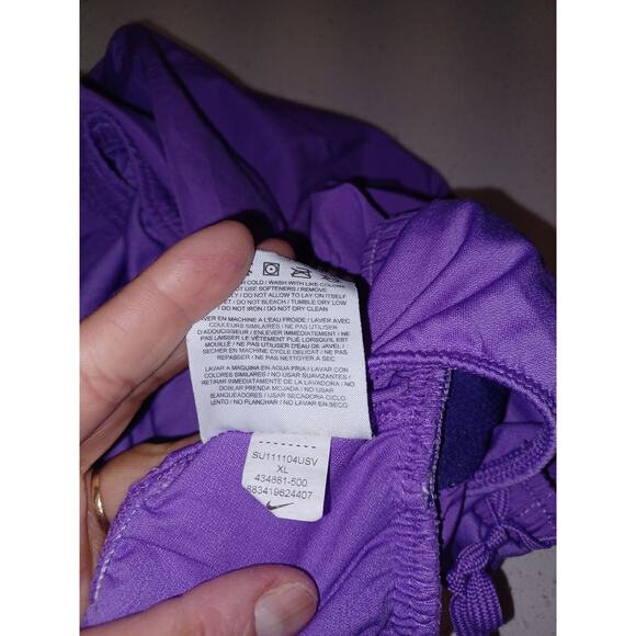 Nike Womens Shorts Running Purple Size Medium - Picture 3 of 7